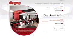 Desktop Screenshot of dkgrup.com